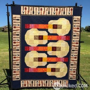 Unique Guitar Quilt Blanket Vq06  Quilt